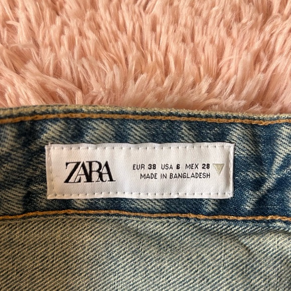 Zara Jeans (Size 6) - Picture 6 of 7